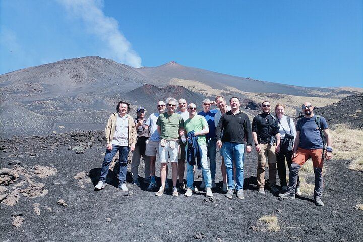 Etna by Jeep with lunch included (departure from Catania)