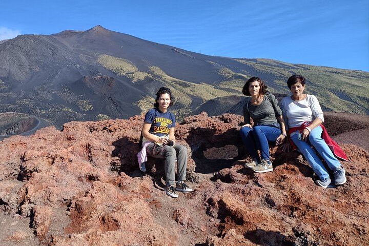 Etna by Jeep with lunch included (departure from Catania)
