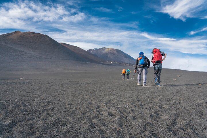 Etna by Jeep with lunch included (departure from Catania)