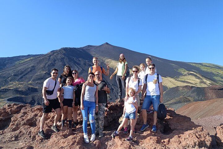 Etna by Jeep with lunch included (departure from Catania)