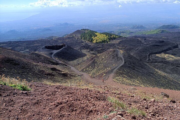 Etna by Jeep with lunch included (departure from Catania)