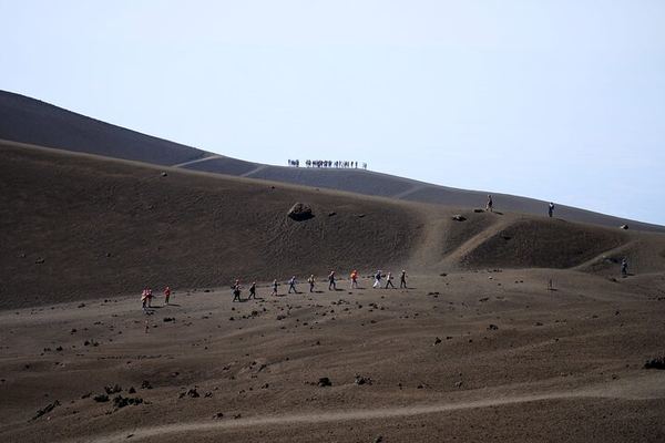 Etna Summit by Cable Car and Foot: 2,500 m Lift, 5 Hours of Walking
