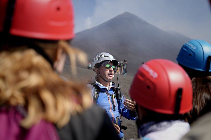 Etna: Cable Car & Hiking Tour to Summit