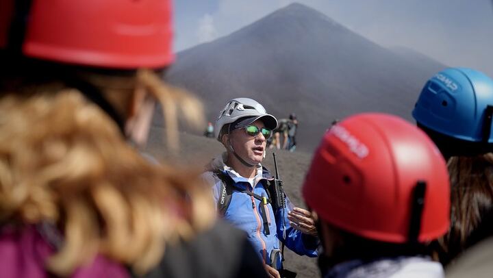 Etna: Cable Car & Hiking Tour to Summit