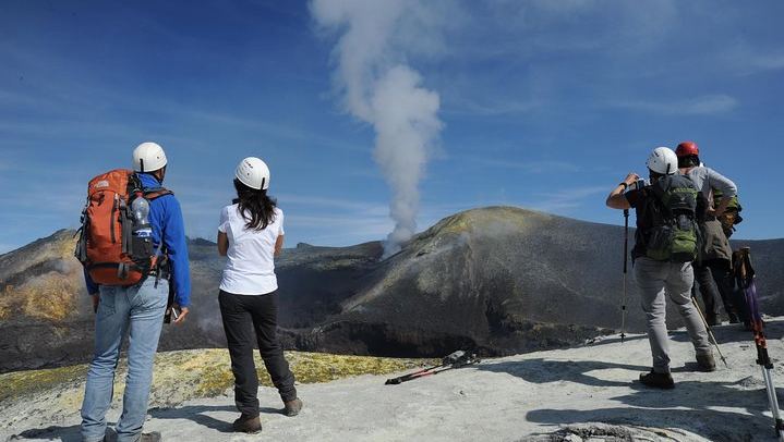 Etna Central Crater 3.345 m s.l.m.