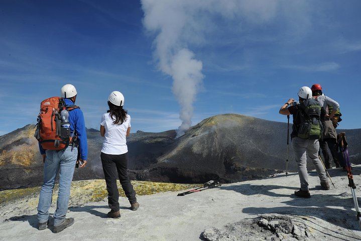 Etna Central Crater 3.345 m s.l.m.