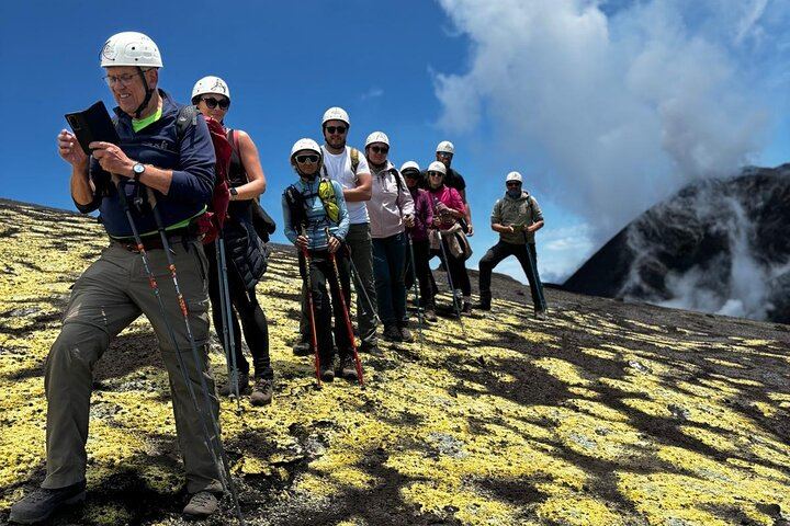 ETNA CENTRAL CRATER EXCURSION (3,345 m a.s.l.)