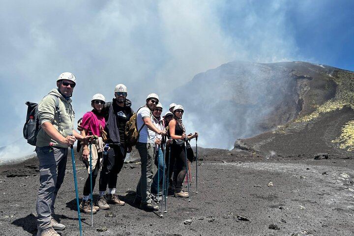ETNA CENTRAL CRATER EXCURSION (3,345 m a.s.l.)