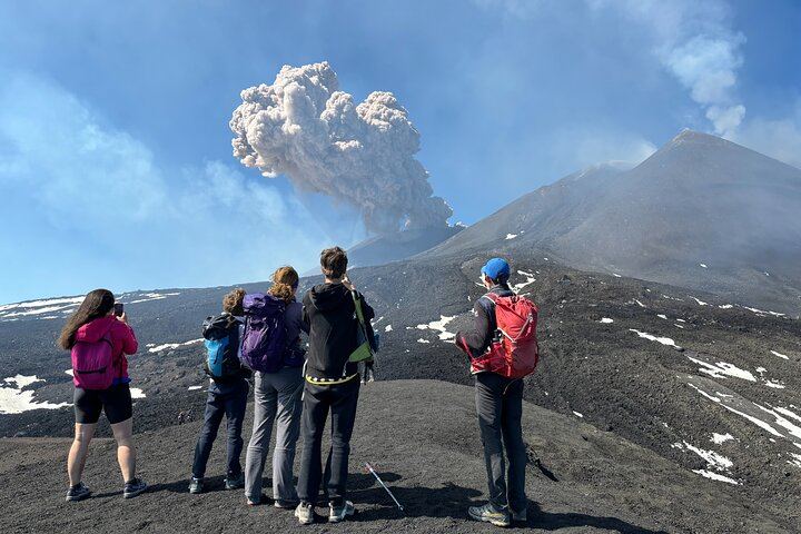 ETNA CENTRAL CRATER EXCURSION (3,345 m a.s.l.)