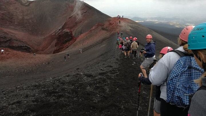 Etna craters excursion 3000 m.