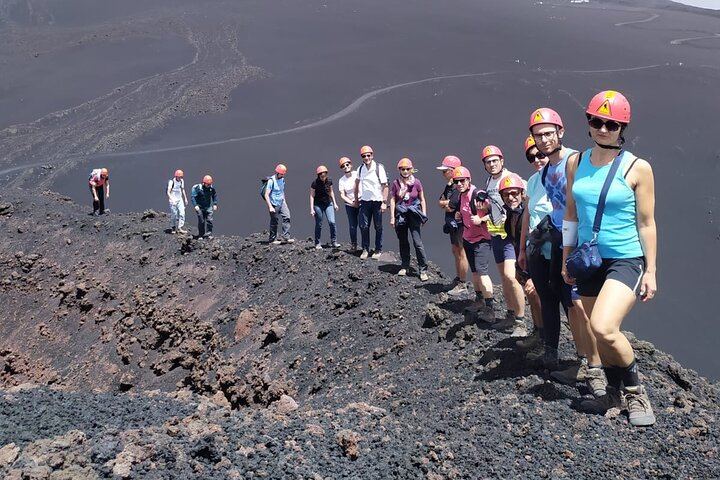 Etna craters excursion 3000 m.