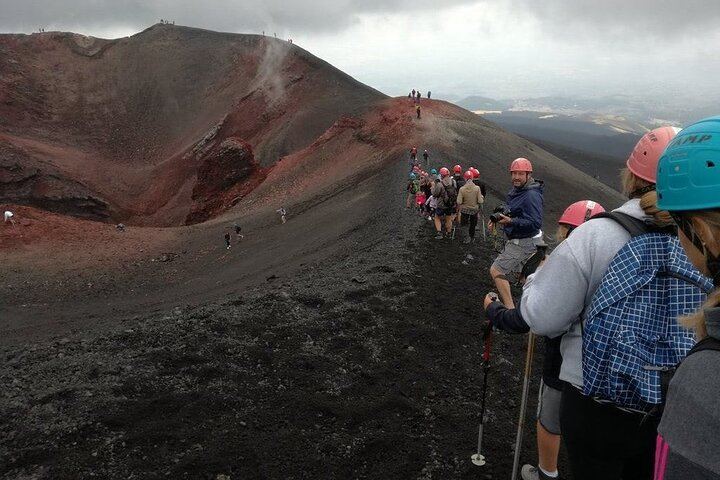 Etna craters excursion 3000 m.