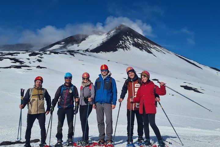 Etna craters excursion 3000 m.