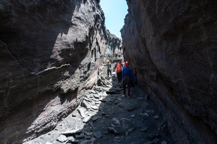 Etna craters excursion 3000 m.