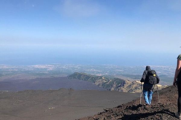 Etna Craters at 3,000 m: Where the 2021 Lava Buried the 1971 Cone