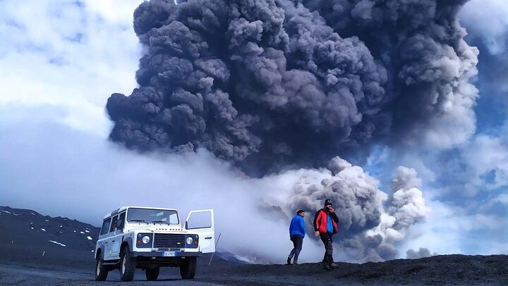 Etna eruption October 2022