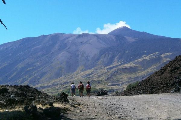 Etna with Angela, Maria Grazia and Daniele: the Route Chosen on the Day