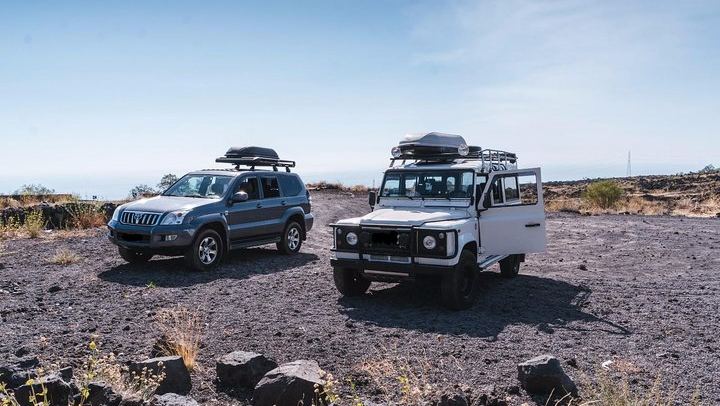 Etna Excursion 4X4 Jeep Tour in the morning - Live an adventure!