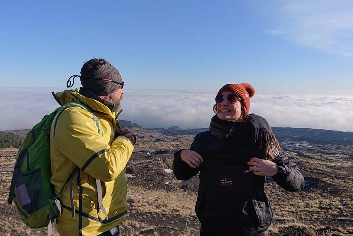 Etna Excursion 4X4 Jeep Tour in the morning - Live an adventure!
