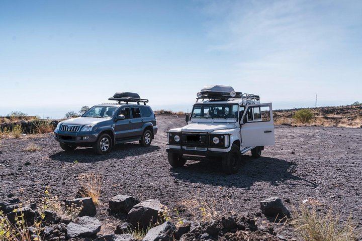 Etna Excursion 4X4 Jeep Tour in the morning - Live an adventure!