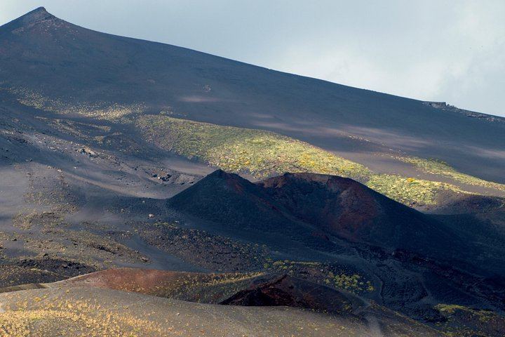 Etna excursion in the morning