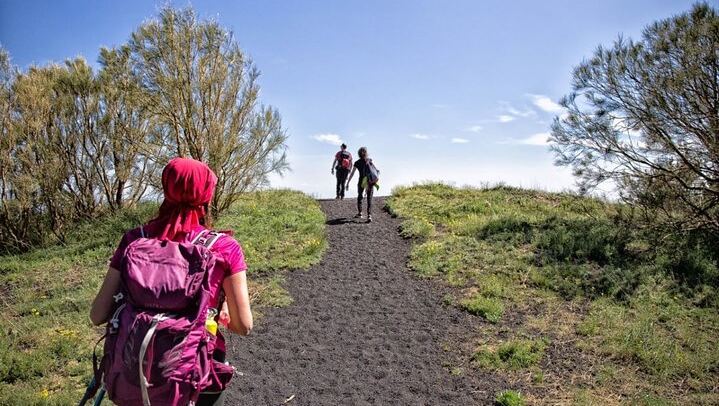 Etna Family Tour Excursion for families with children on Etna