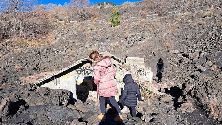 Etna Family Tour Excursion for families with children on Etna