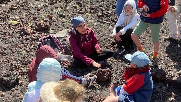 Etna Family Tour Excursion for families with children on Etna