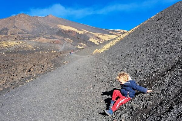 Etna Family Tour: Two Households Max, and an Etna Ranger Badge at the End