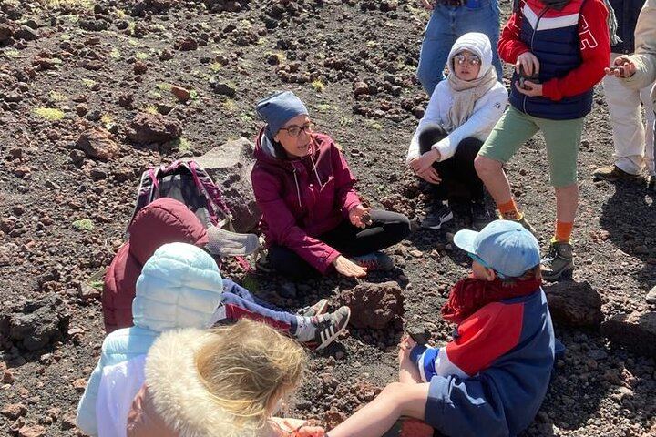 Etna Family Tour Excursion for families with children on Etna