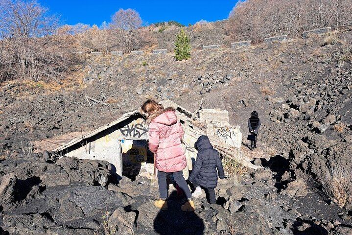 Etna Family Tour Excursion for families with children on Etna