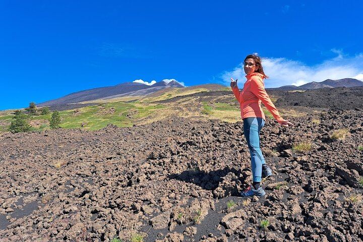 Etna Family Tour Excursion for families with children on Etna