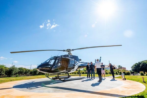 Etna by Helicopter, 30 Minutes from Fiumefreddo: Eight Landmarks from Above