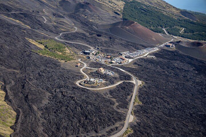 Etna: Group Helicopter Flight (30 Minutes from Fiumefreddo)