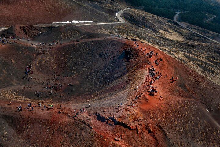 Etna: Group Helicopter Flight (30 Minutes from Fiumefreddo)