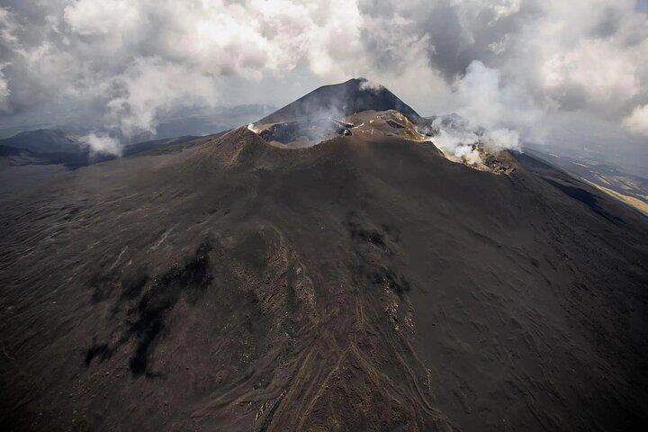 Etna: Group Helicopter Flight (30 Minutes from Fiumefreddo)