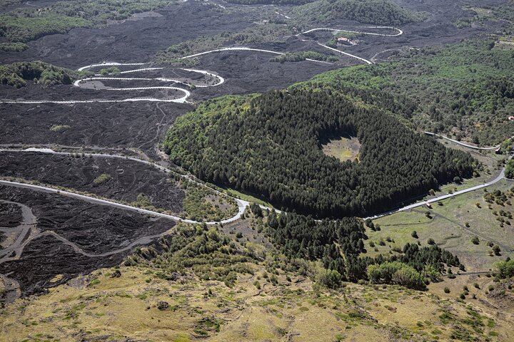 Etna: Group Helicopter Flight (30 Minutes from Fiumefreddo)