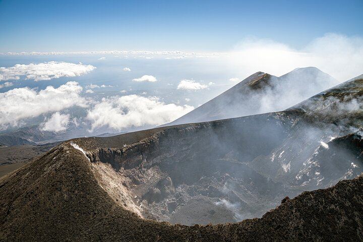 Etna: Group Helicopter Flight (30 Minutes from Fiumefreddo)