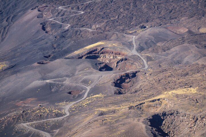 Etna: Group Helicopter Flight (30 Minutes from Fiumefreddo)