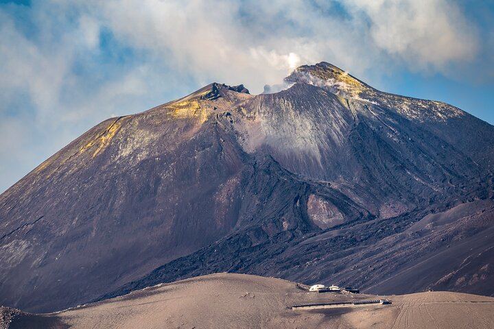 Etna: Group Helicopter Flight (30 Minutes from Fiumefreddo)