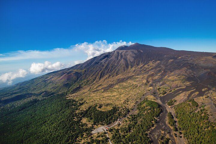 Etna: Group Helicopter Flight (30 Minutes from Fiumefreddo)