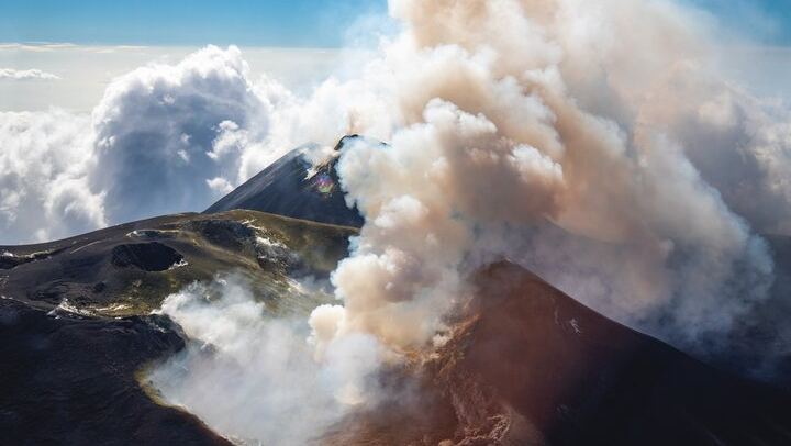 Etna: Group Helicopter Flight (30 Minutes from Fiumefreddo)