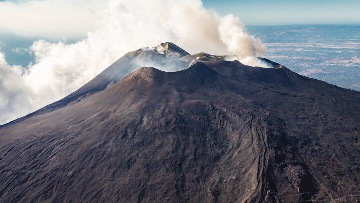 Etna: Group Helicopter Flight (30 Minutes from Fiumefreddo)