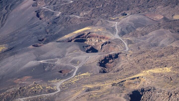 Etna: Group Helicopter Flight (30 Minutes from Fiumefreddo)
