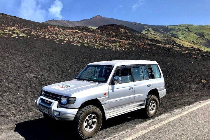 Etna guided excursion by Jeep