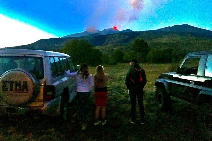 Etna guided excursion by Jeep