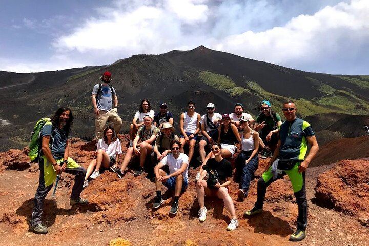 Etna guided excursion by Jeep