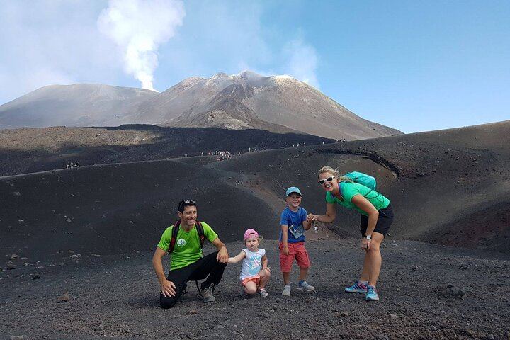 Etna guided excursion by Jeep