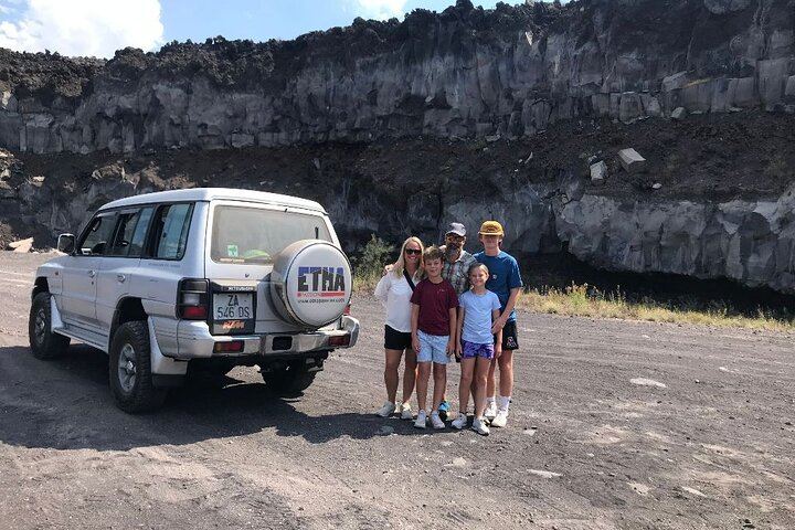 Etna guided excursion by Jeep