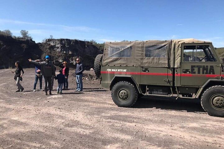 Etna guided excursion by Jeep